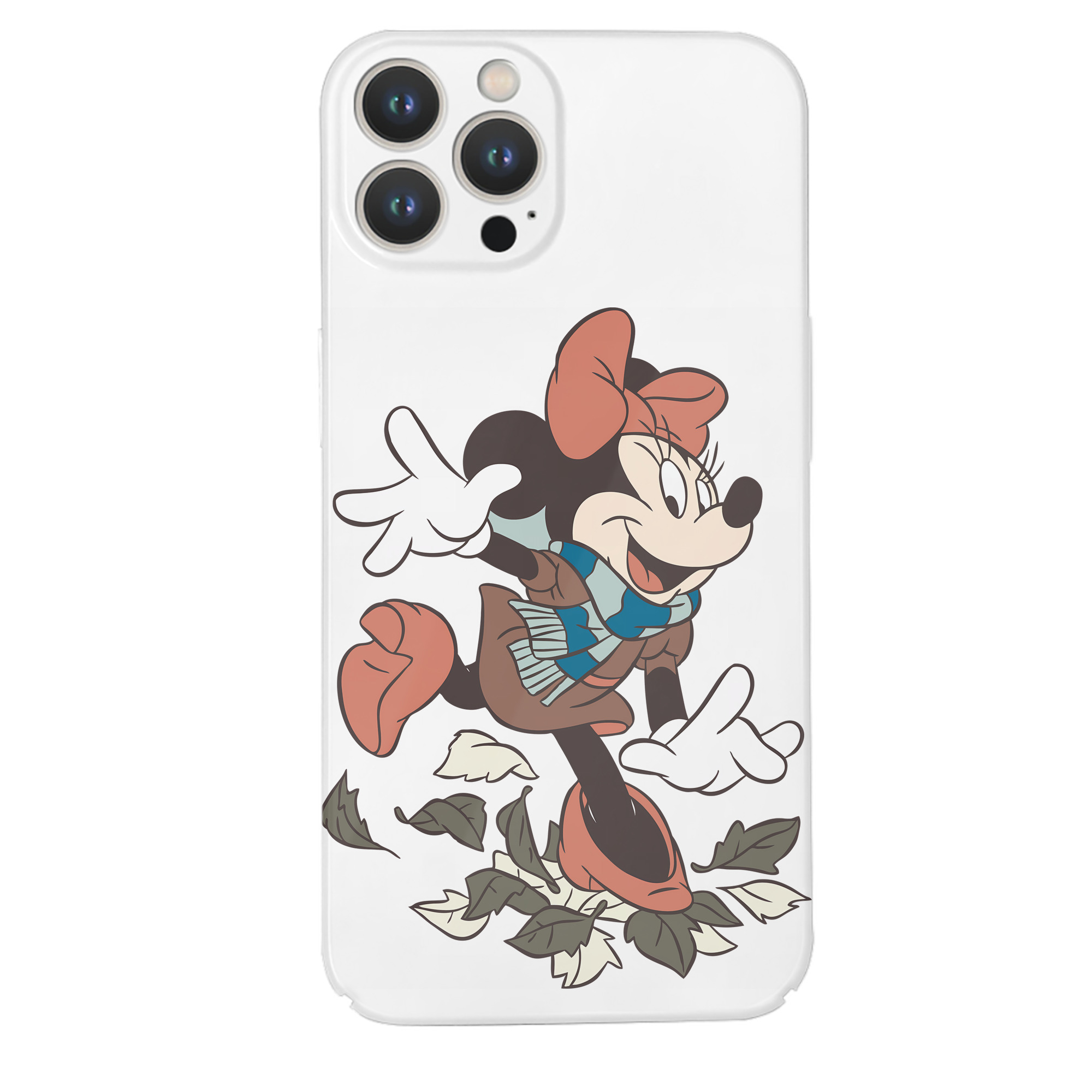 （画像用） ミッキーマウス Mickey Mouse 【iPhone 14シリーズ対応】ハードケース